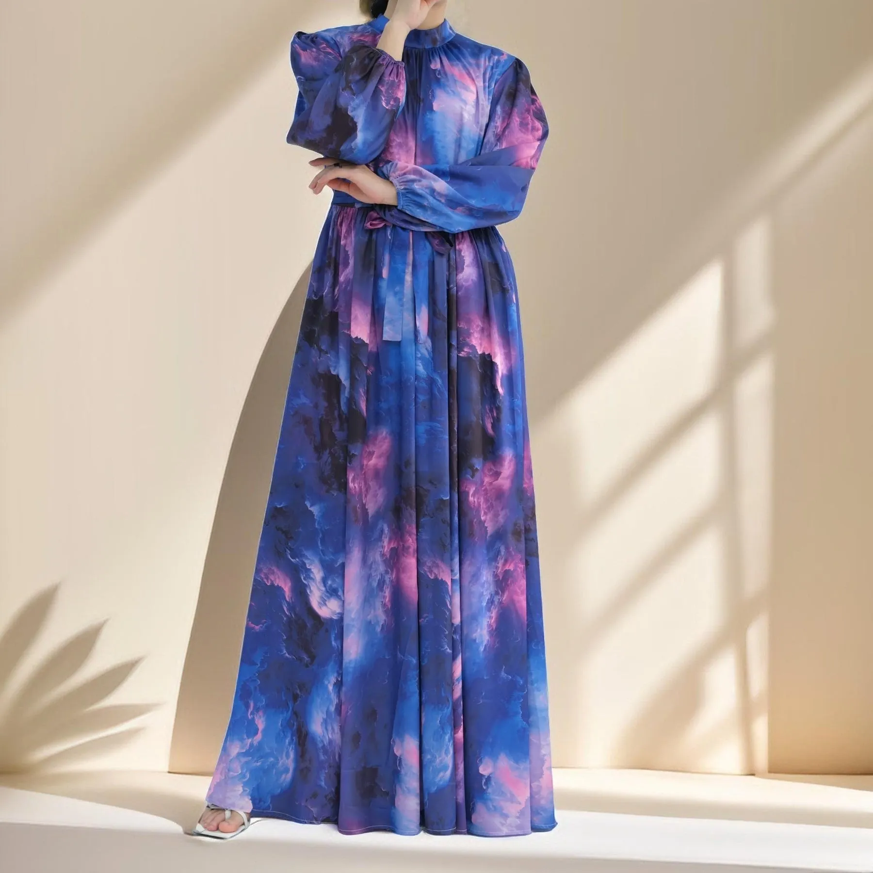 Splash Maxi Dress
