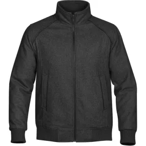 Stormtech Men's Charcoal Warrior Club Jacket