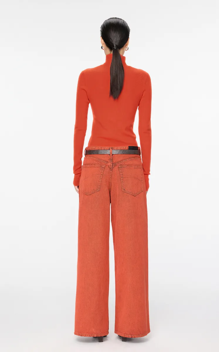 Sweater / JNBY Wool-cashmere Turtleneck Sweater