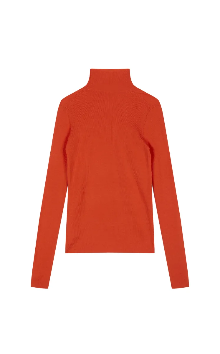 Sweater / JNBY Wool-cashmere Turtleneck Sweater