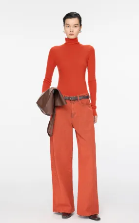 Sweater / JNBY Wool-cashmere Turtleneck Sweater