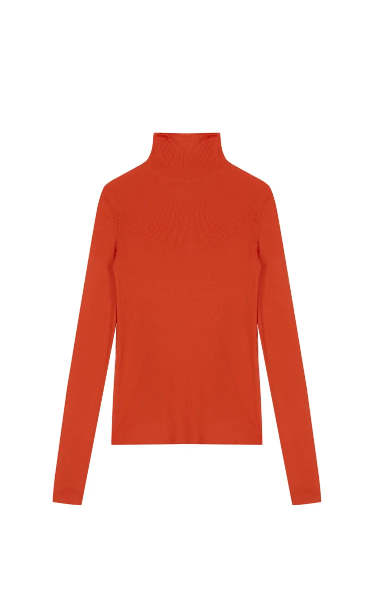 Sweater / JNBY Wool-cashmere Turtleneck Sweater