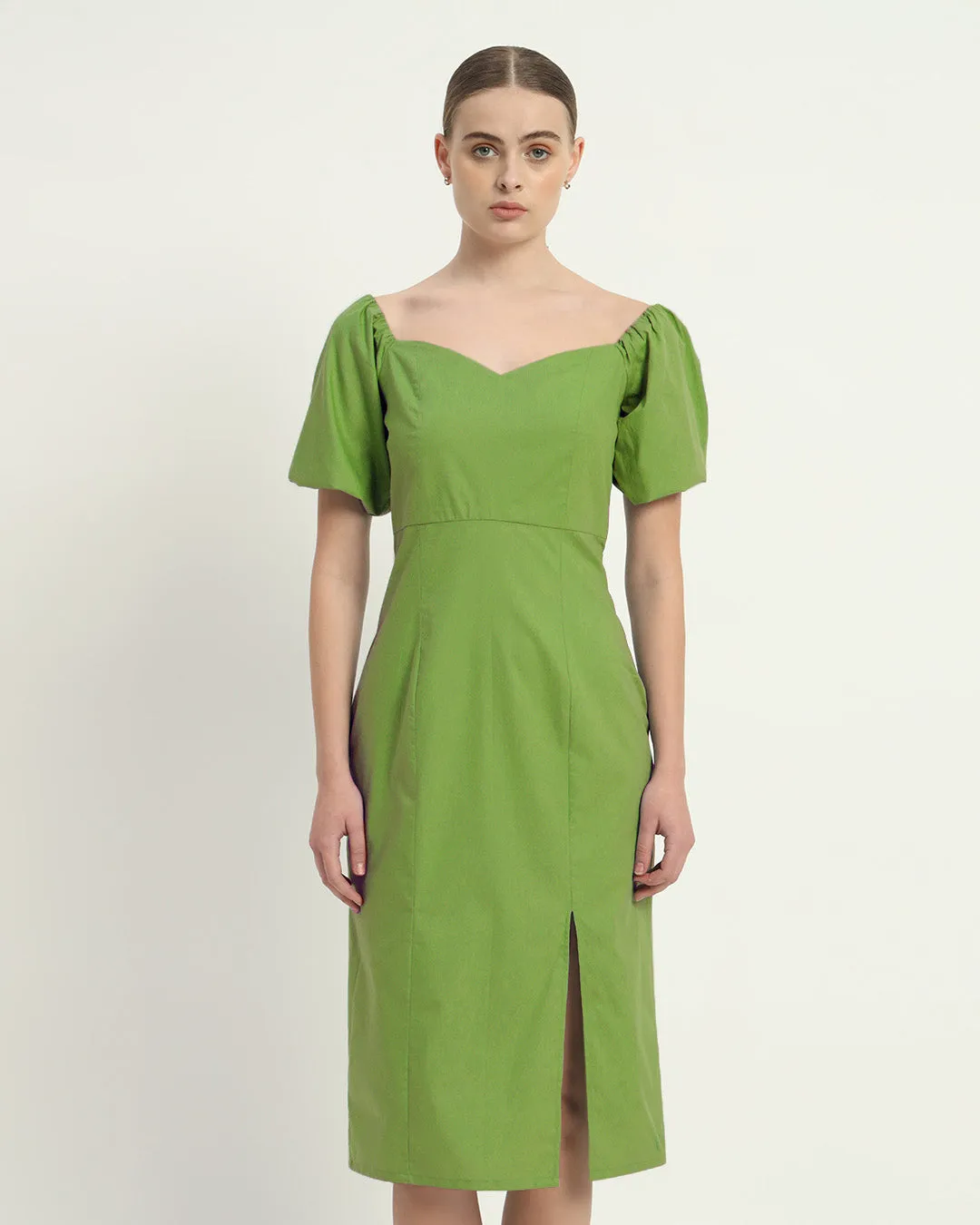 The Erwin Fern Cotton Dress