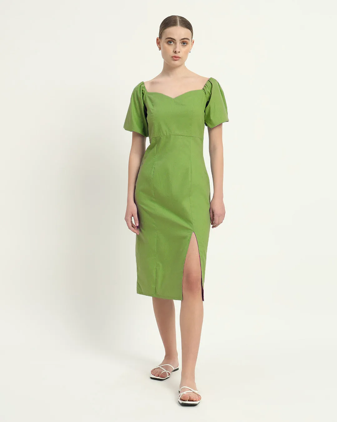 The Erwin Fern Cotton Dress