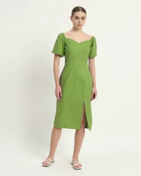 The Erwin Fern Cotton Dress