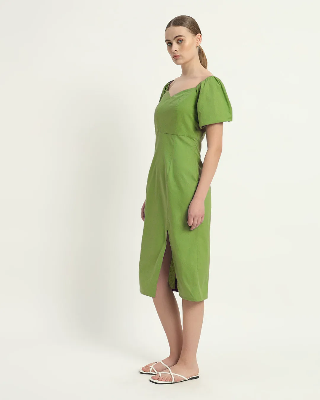 The Erwin Fern Cotton Dress