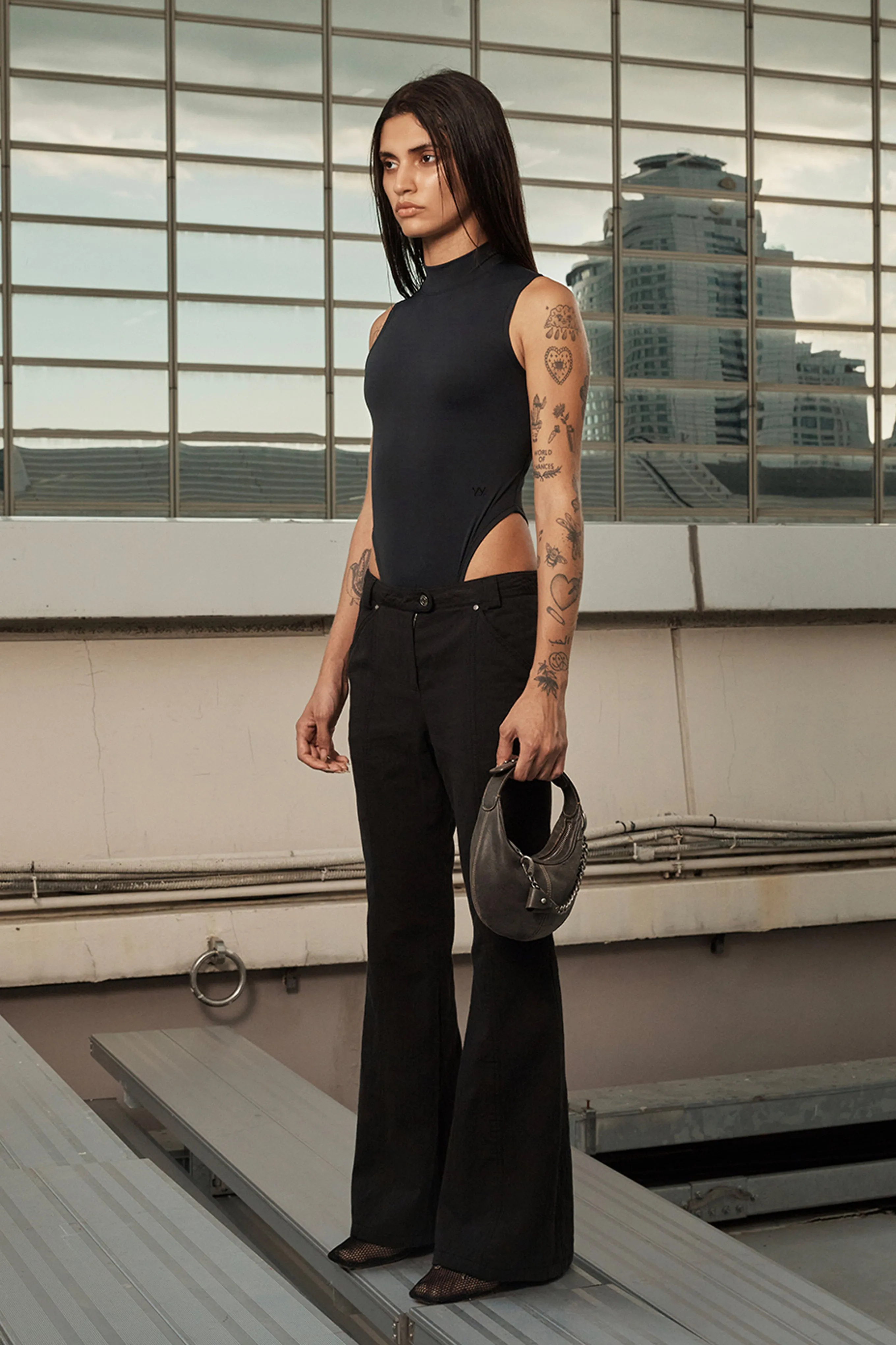 TURTLENECK BODYSUIT