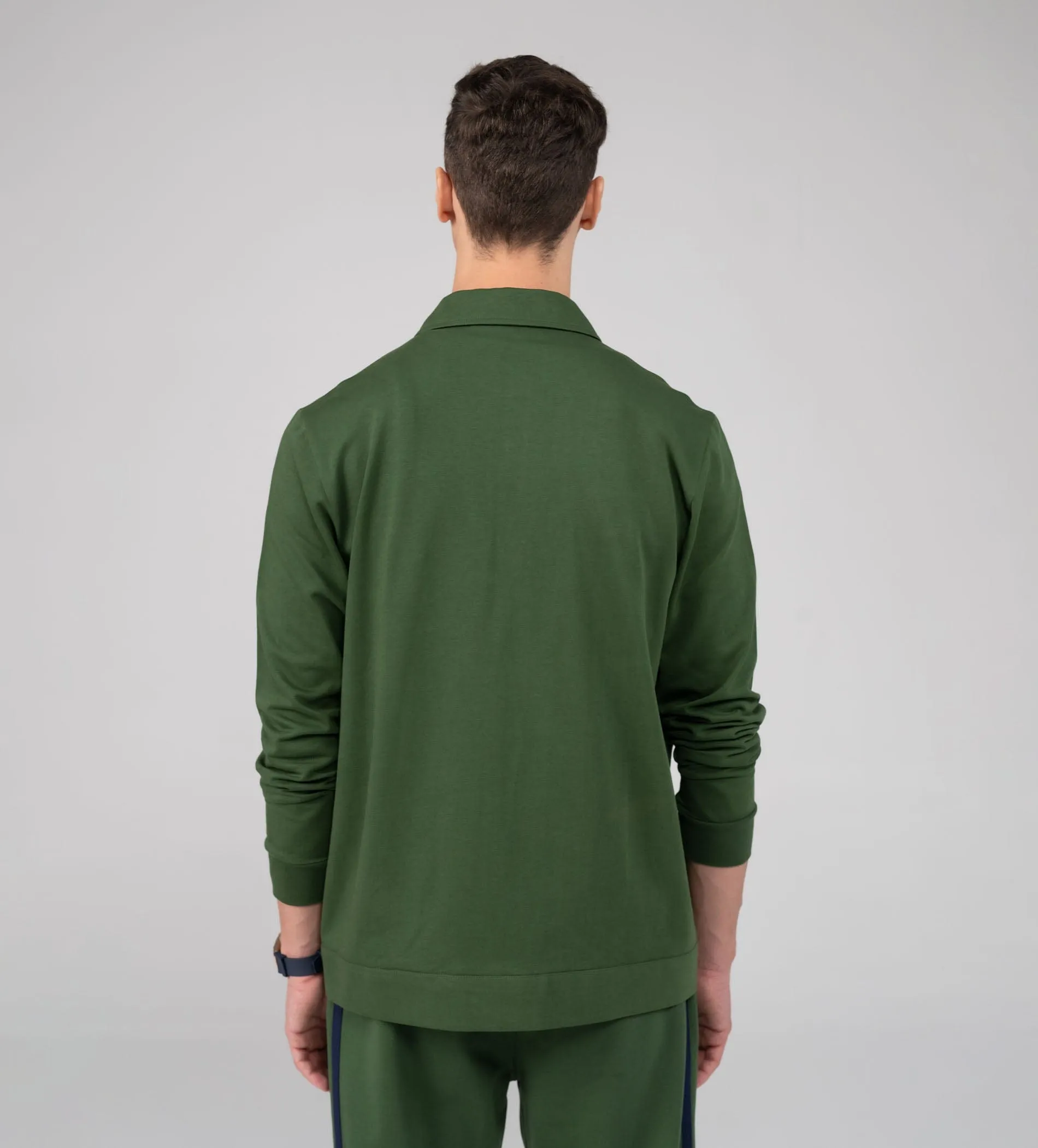 versatile olive shacket