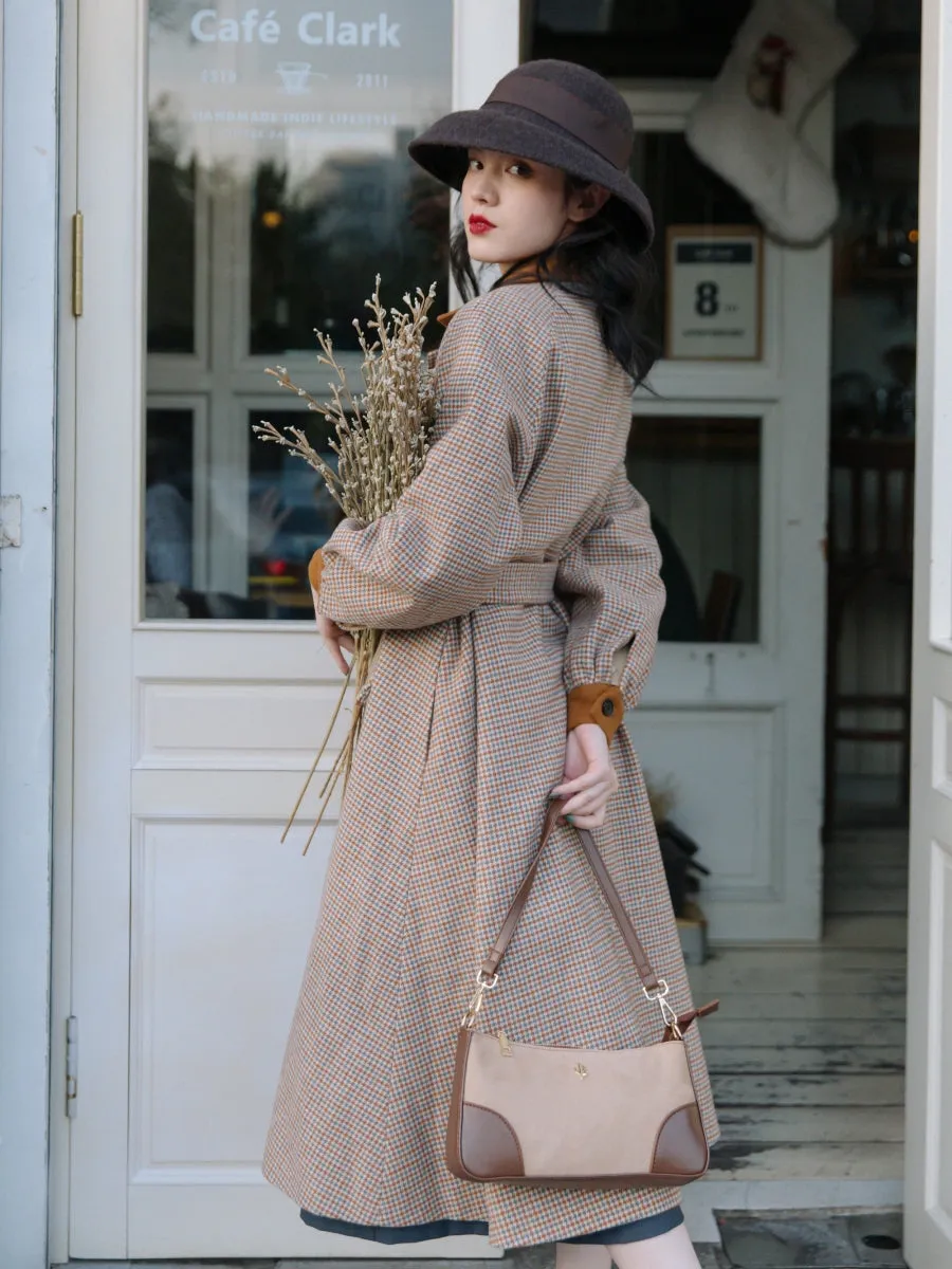 Vintage Double-breasted Trench Coat