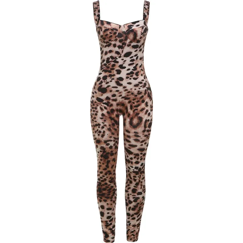 Viral Leopard Jumpsuit