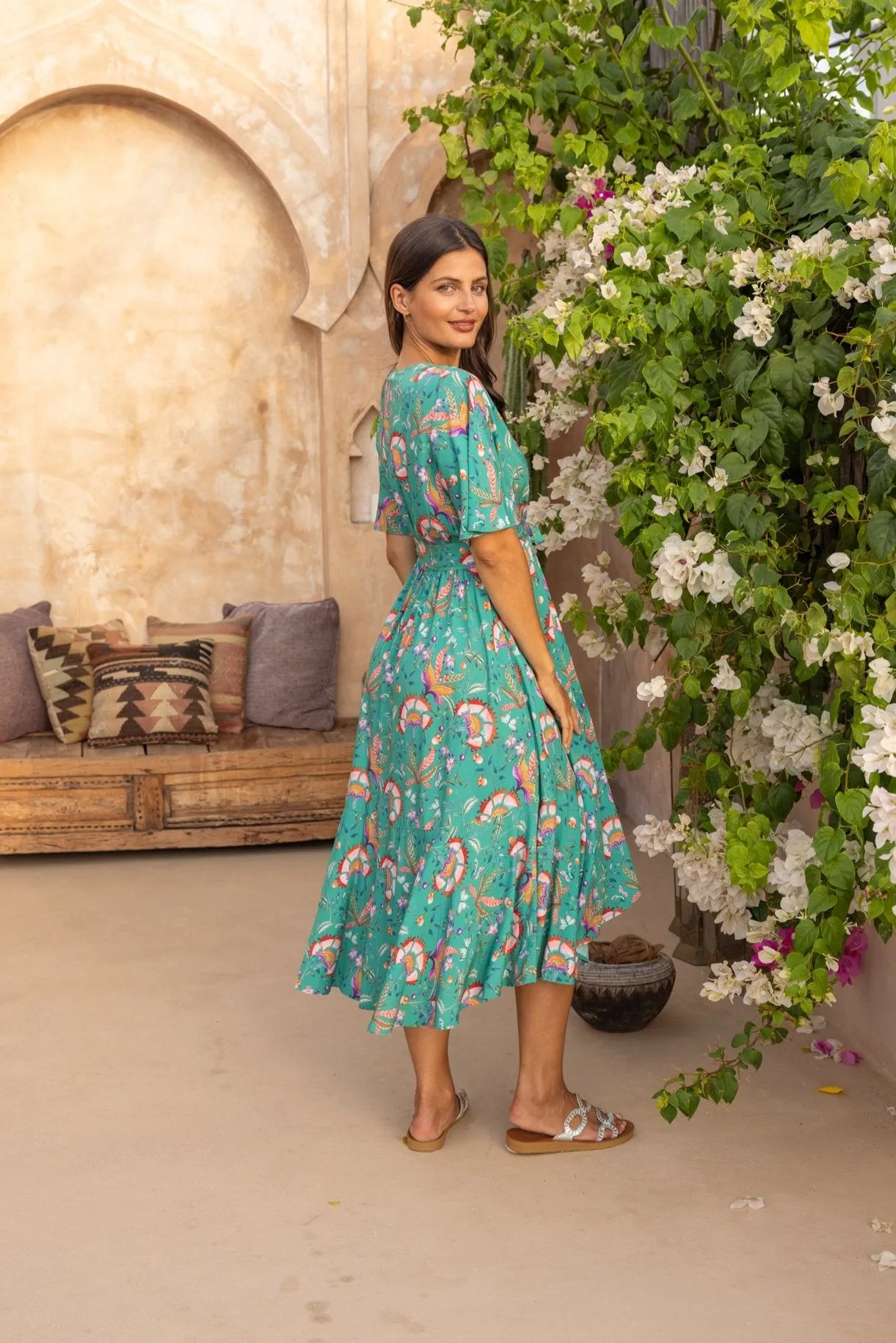 Waiheke Wrap Dress