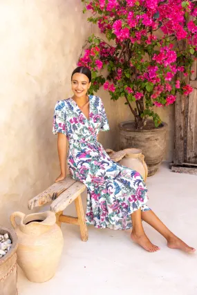 Waiheke Wrap Dress