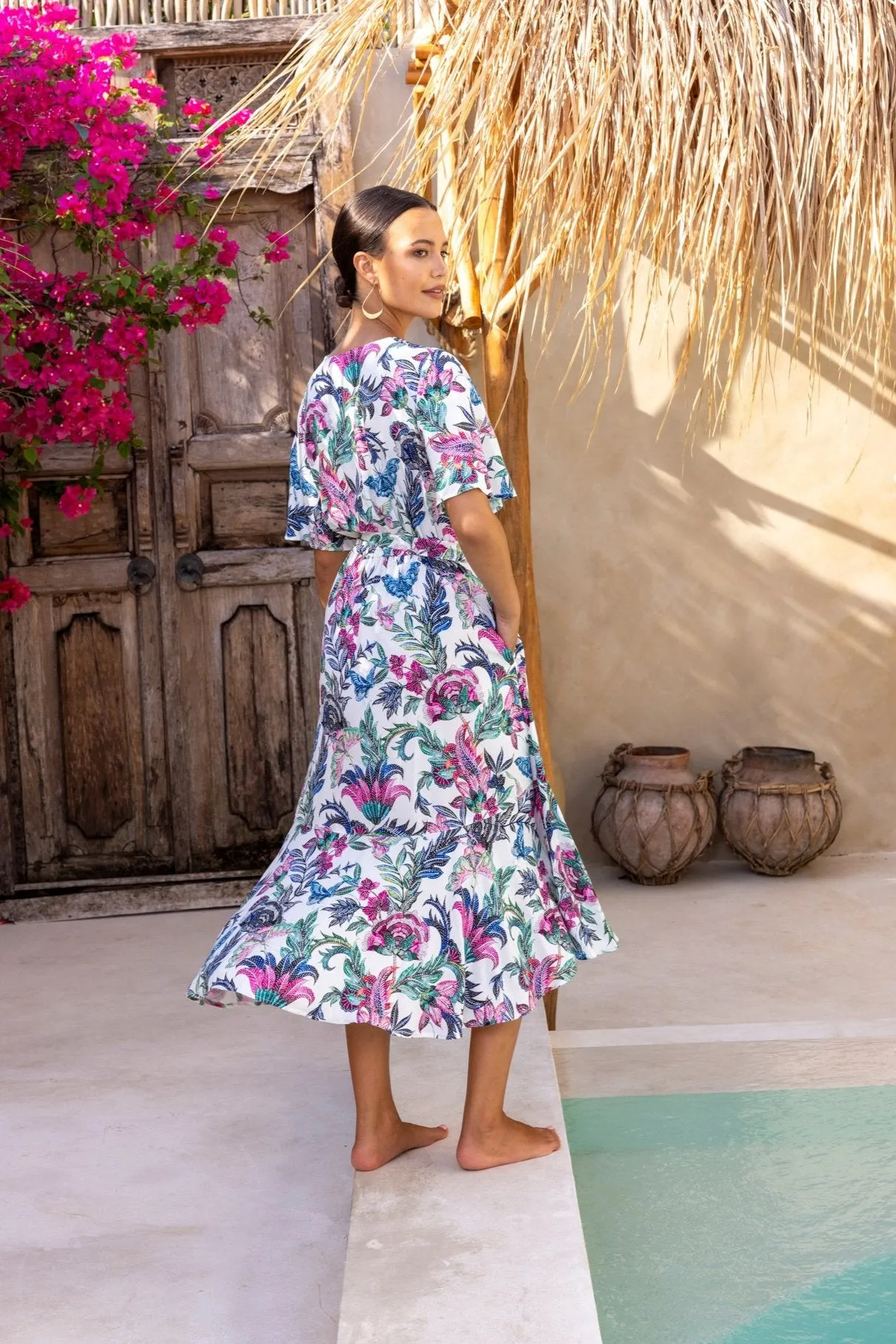 Waiheke Wrap Dress