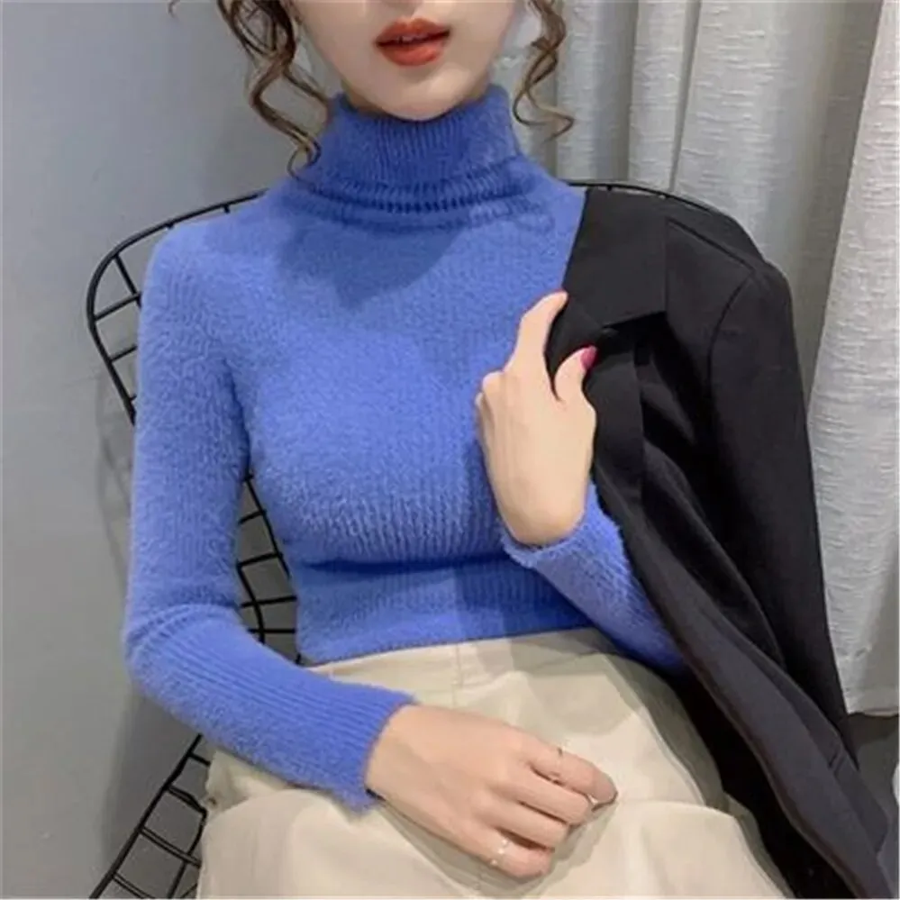 Women Turtleneck Sweater