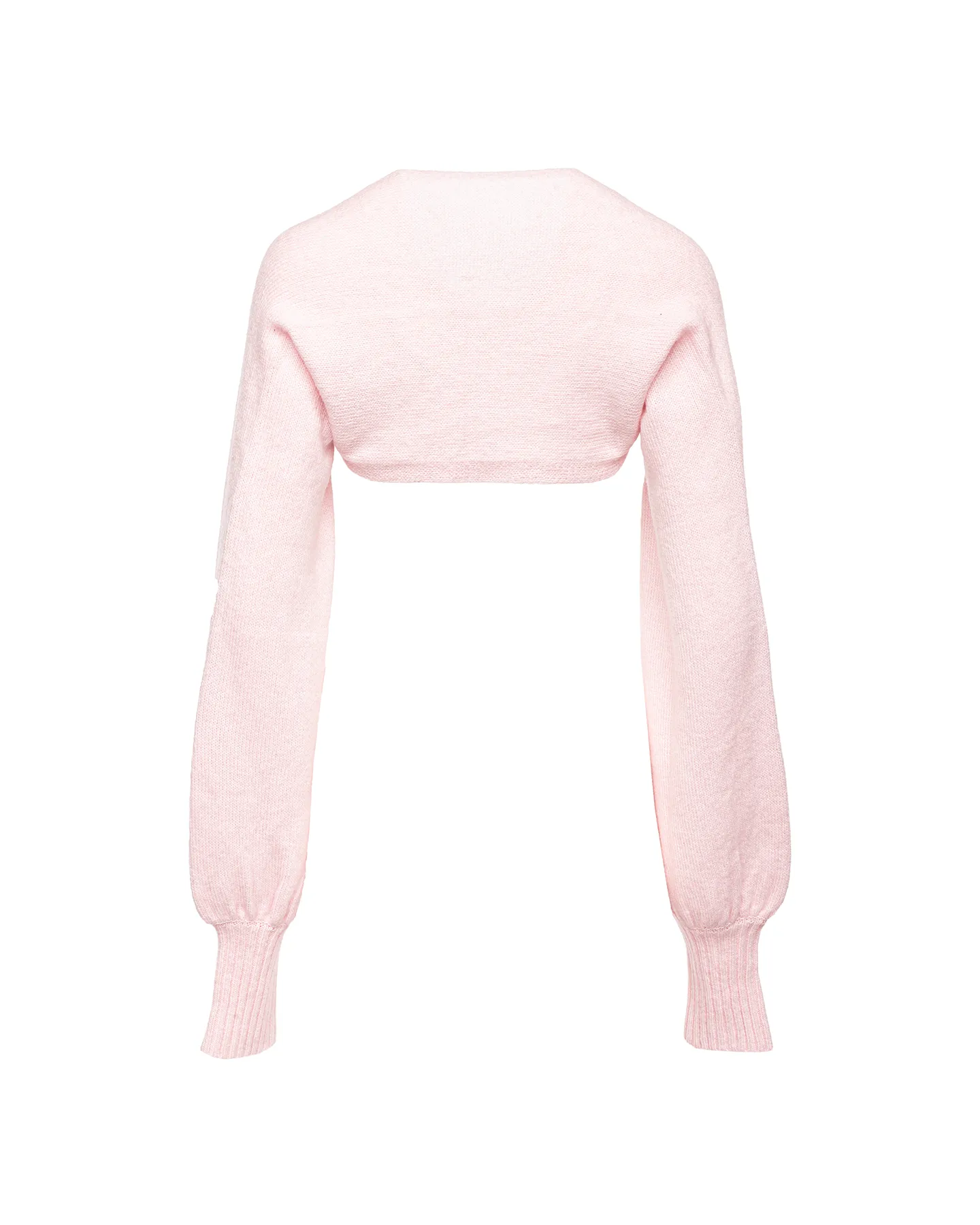 YUNA CASHMERE SHRUG KIRBY PINK